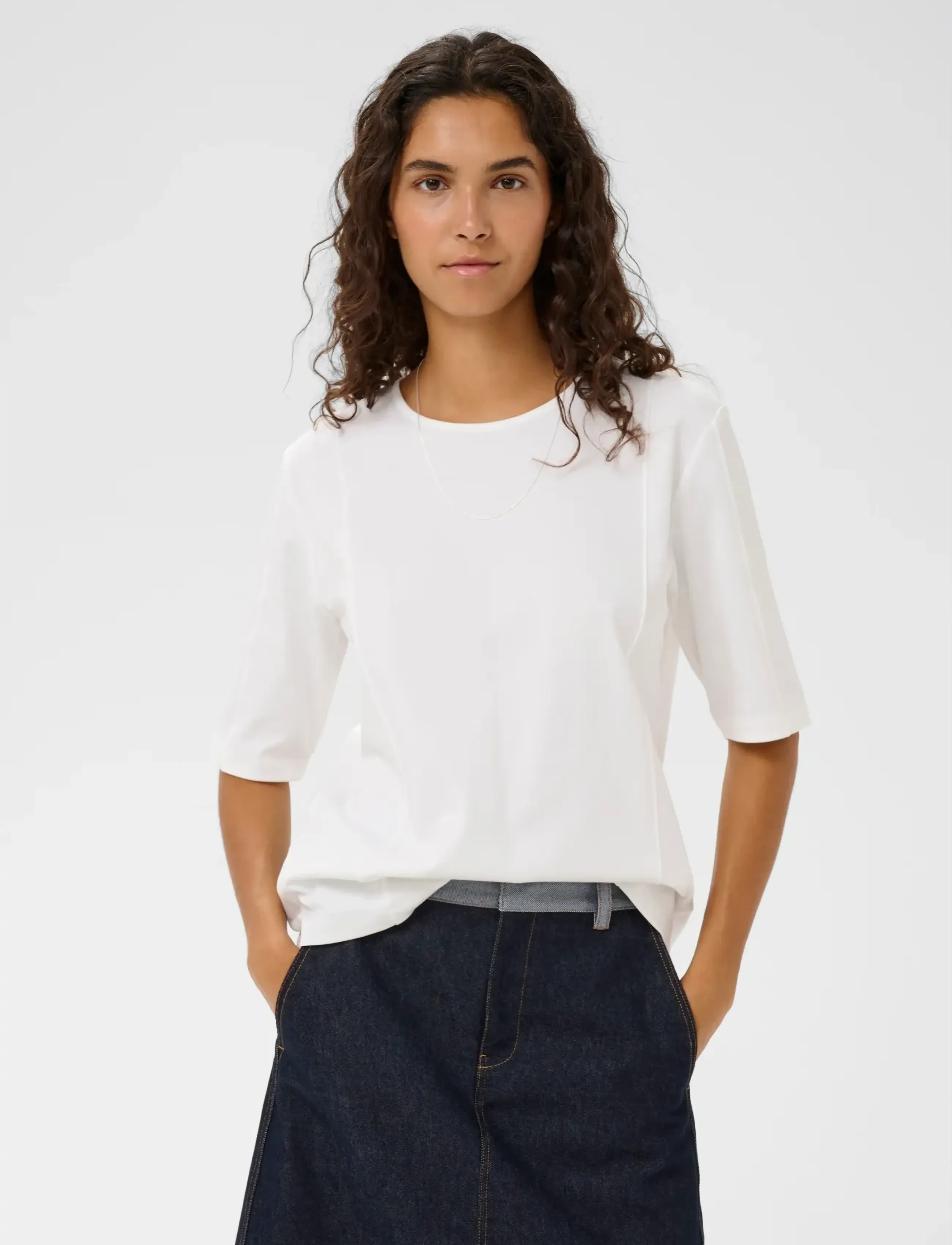 InWear SOPHIEIW TSHIRT - T-shirts & Tops - PURE WHITE / white