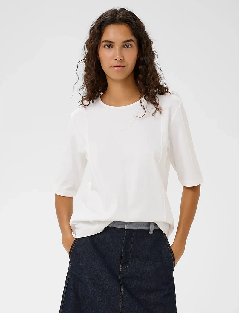 InWear - SOPHIEIW TSHIRT - t-shirts - pure white - 0