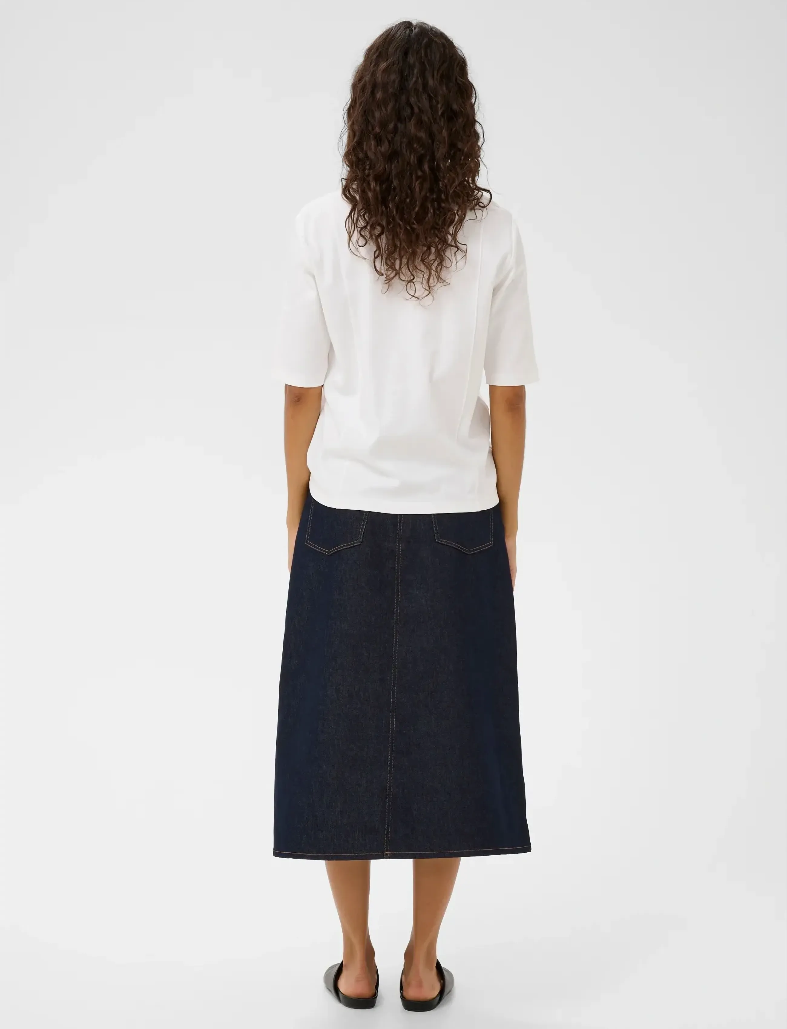 InWear - SOPHIEIW TSHIRT - t-shirts - pure white - 4