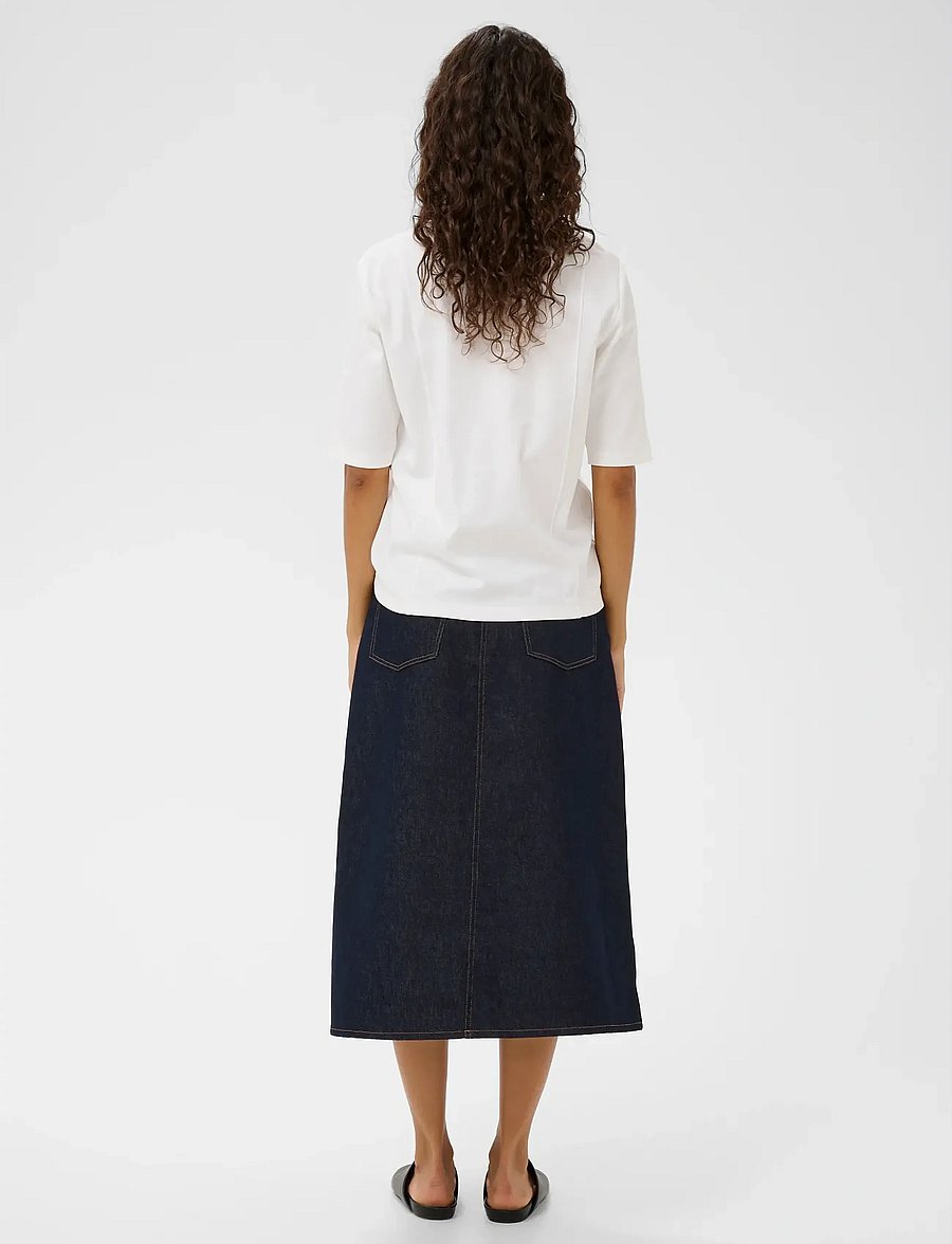 InWear - SOPHIEIW TSHIRT - t-shirts - pure white - 4