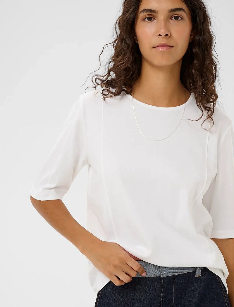 InWear - SOPHIEIW TSHIRT - t-shirts - pure white - 5