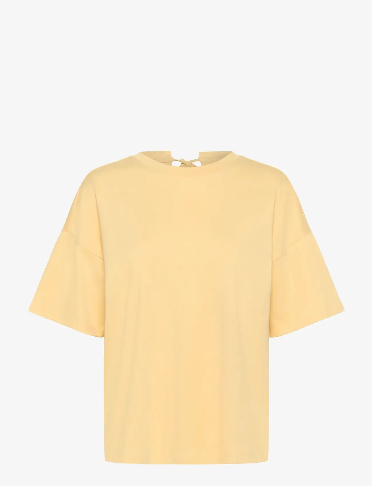 InWear SOPHIEIW BOXY TSHIRT - T-shirts - CHAMOMILE / yellow