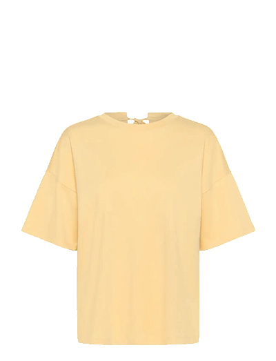 InWear SOPHIEIW BOXY TSHIRT - InWear - CHAMOMILE / yellow