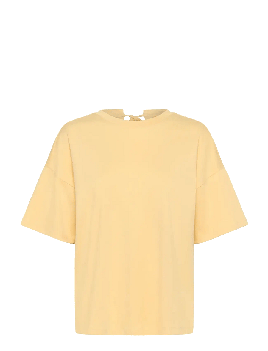 InWear - SOPHIEIW BOXY TSHIRT - t-särgid - chamomile - 1