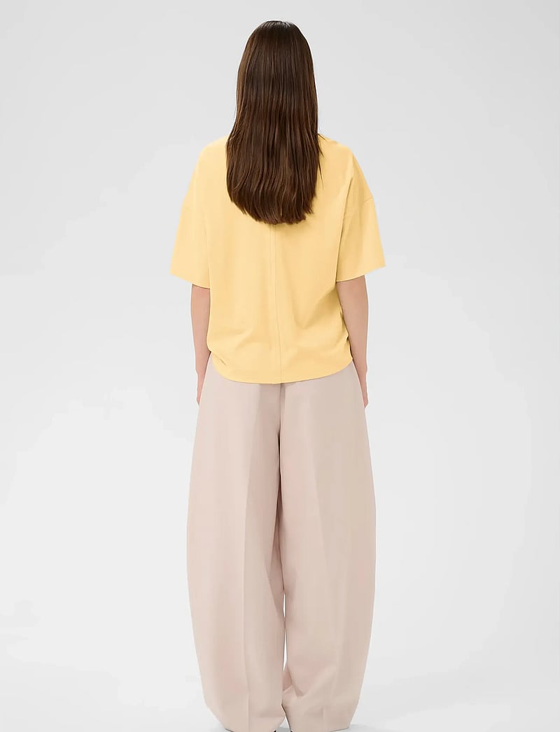 InWear - SOPHIEIW BOXY TSHIRT - t-shirts - chamomile - 4