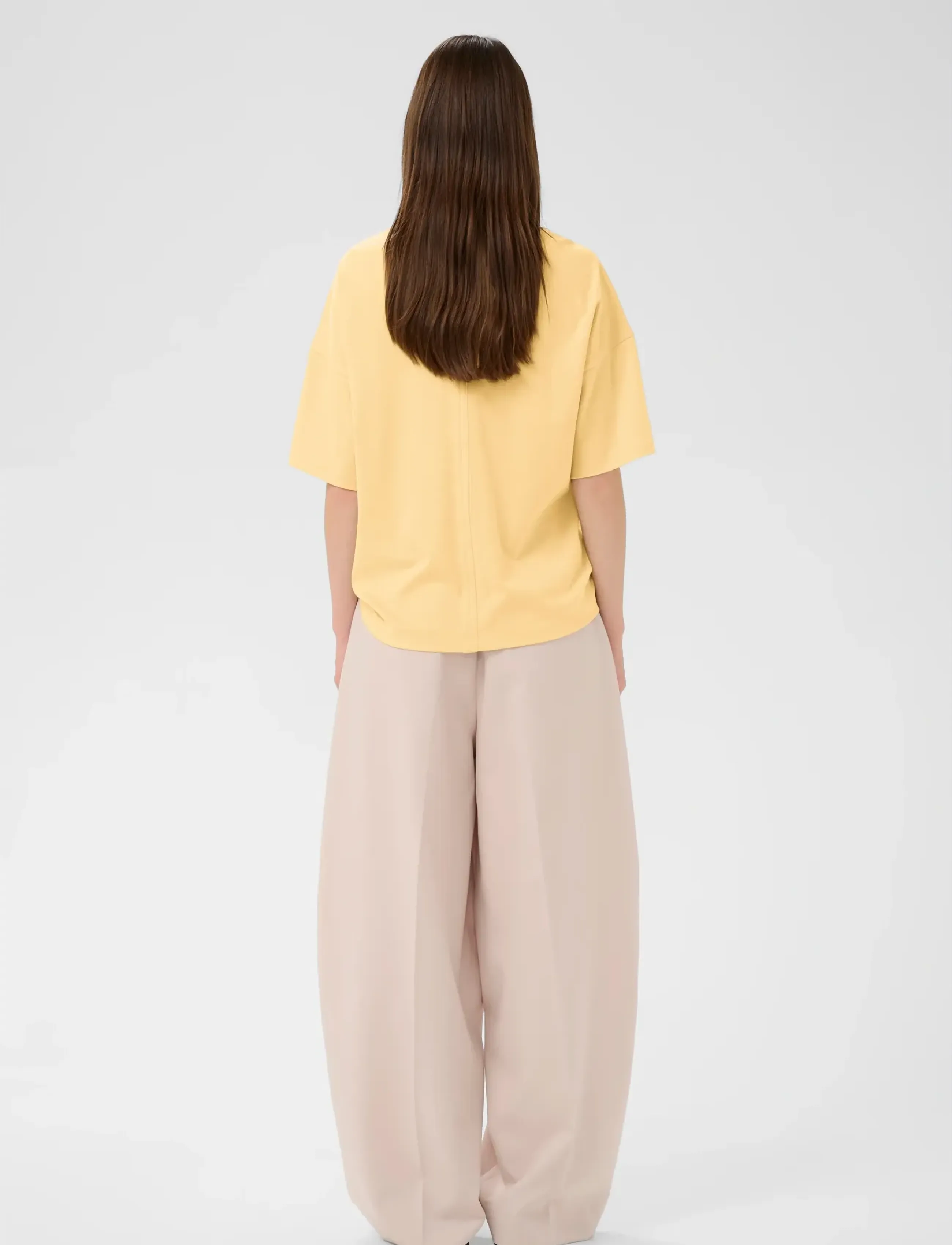 InWear - SOPHIEIW BOXY TSHIRT - t-shirts - chamomile - 4