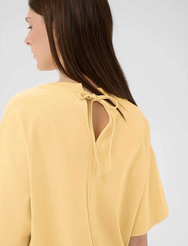 InWear - SOPHIEIW BOXY TSHIRT - t-shirts - chamomile - 5