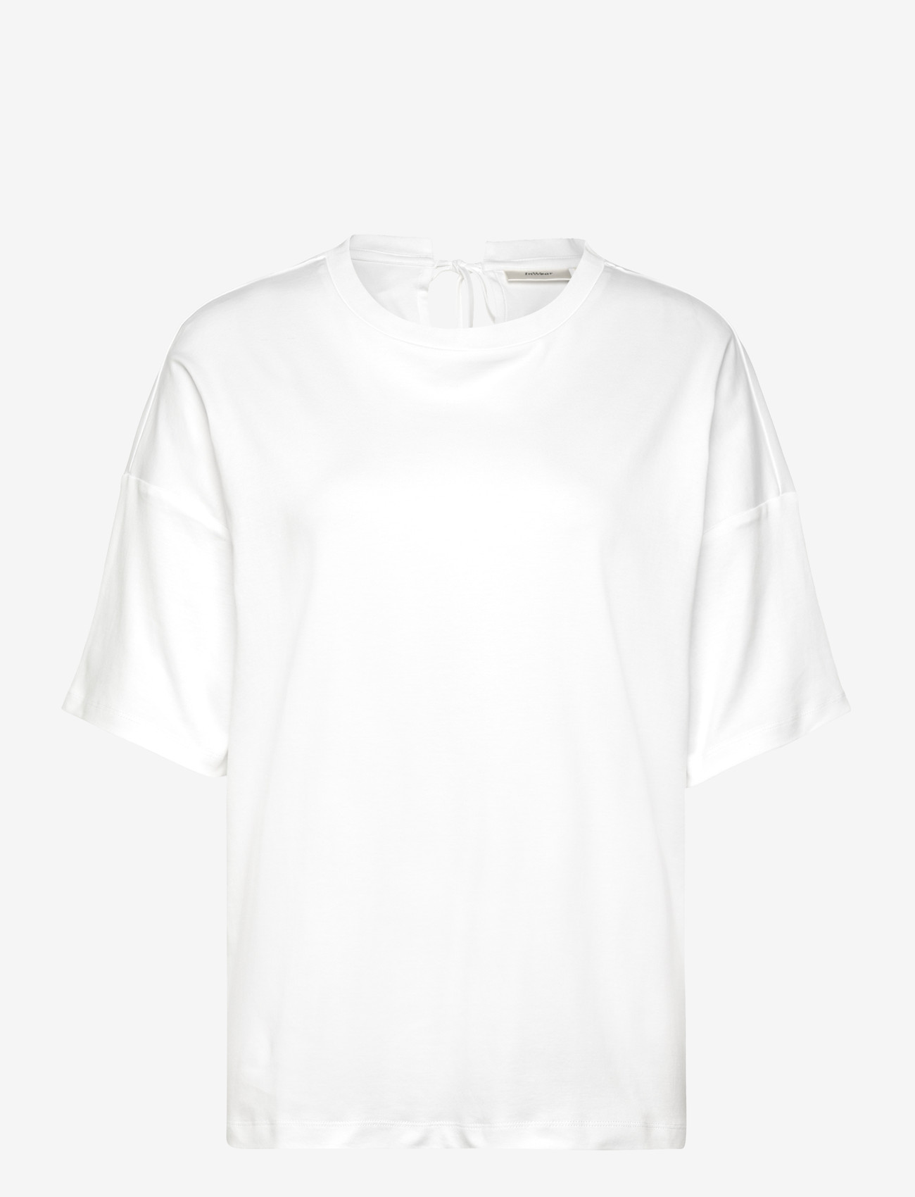 InWear - SOPHIEIW BOXY TSHIRT - t-shirts - pure white - 1