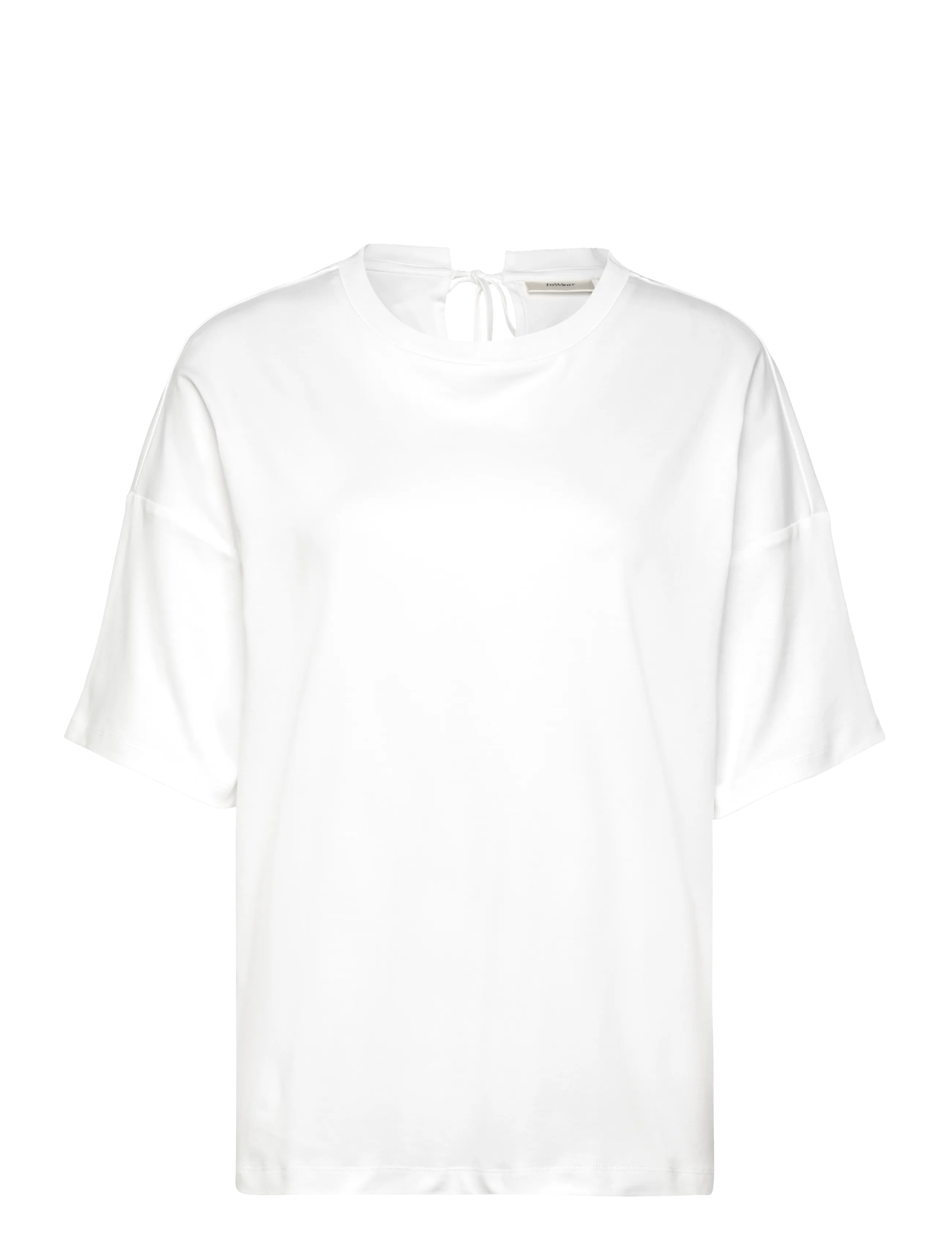 InWear SOPHIEIW BOXY TSHIRT - Tøj - PURE WHITE / white