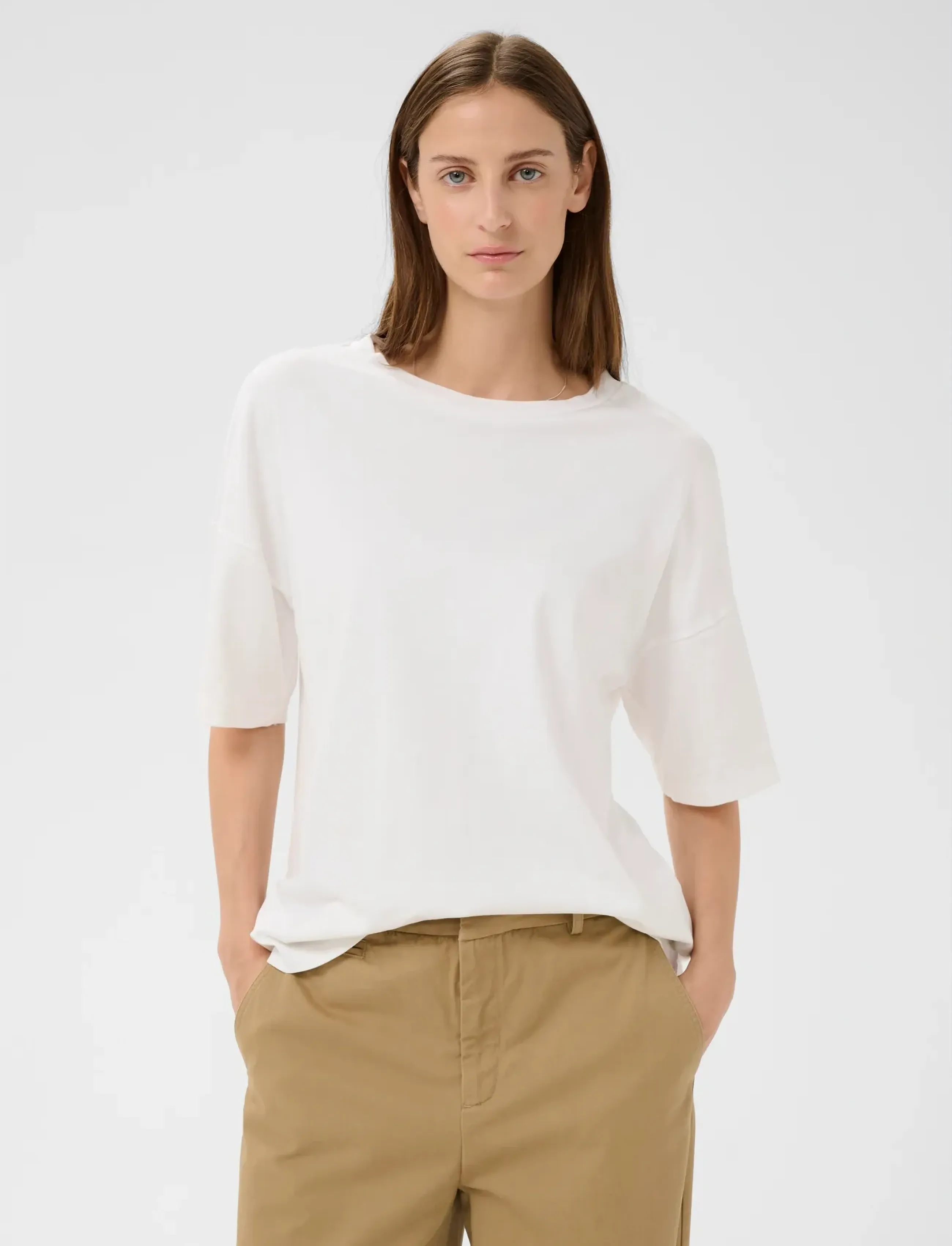 InWear SOPHIEIW BOXY TSHIRT - InWear - PURE WHITE / white