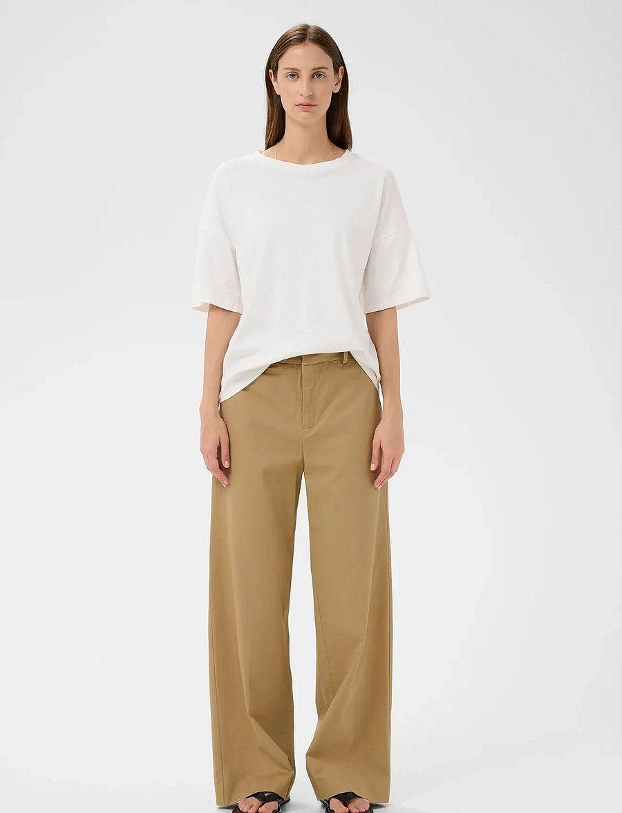 InWear - SOPHIEIW BOXY TSHIRT - t-paidat - pure white - 3