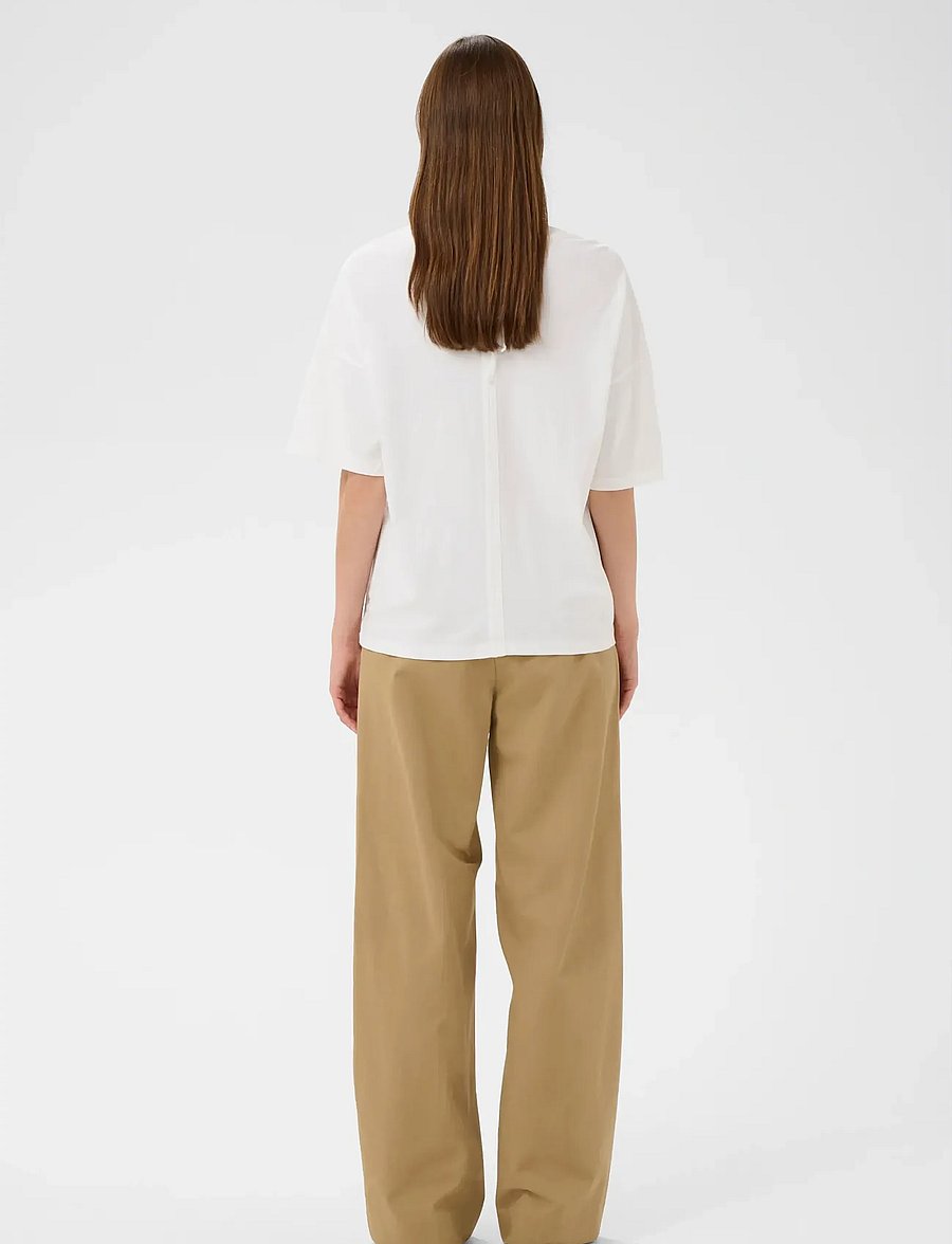 InWear - SOPHIEIW BOXY TSHIRT - t-paidat - pure white - 4