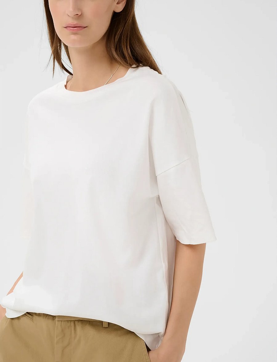InWear - SOPHIEIW BOXY TSHIRT - t-paidat - pure white - 5