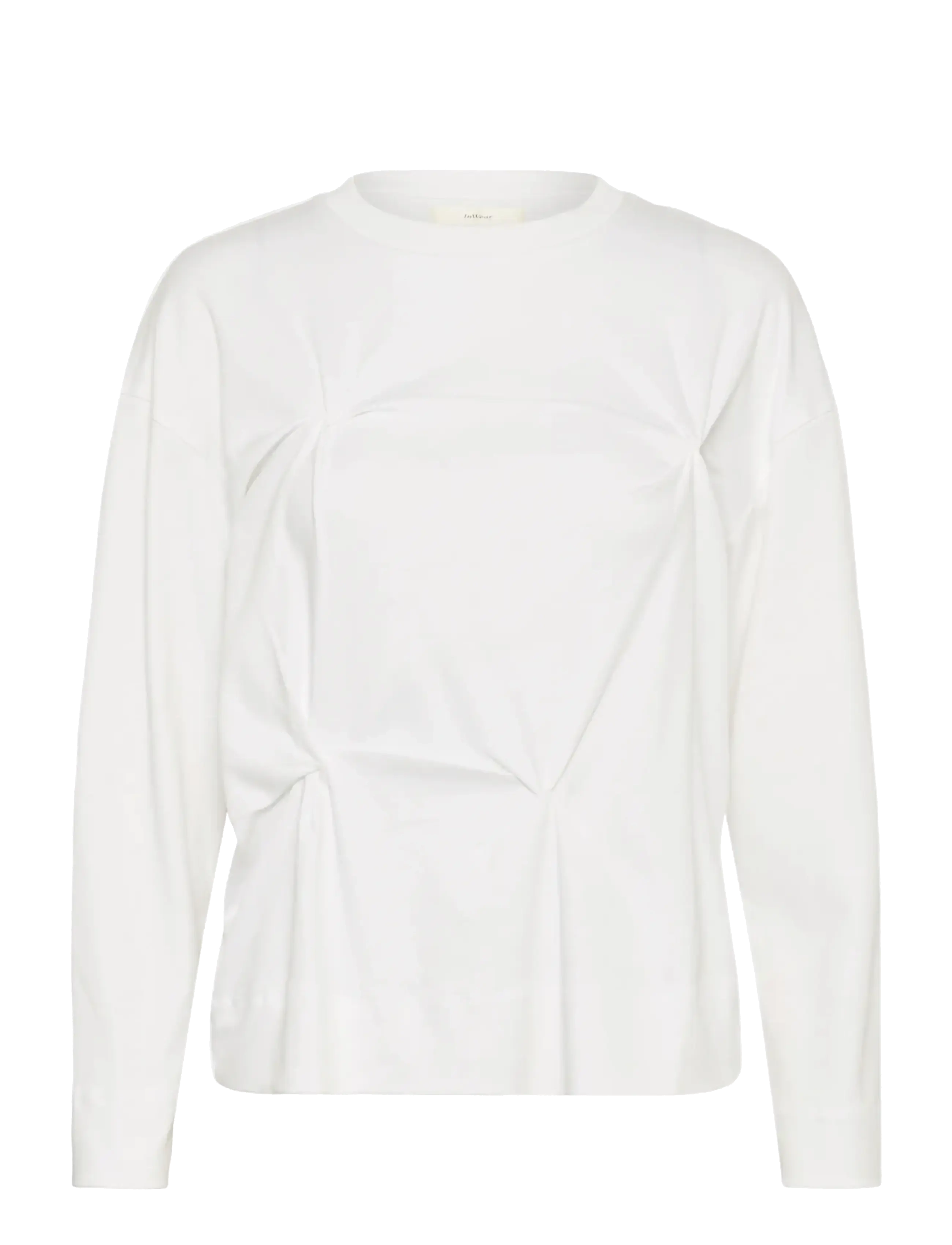 InWear - SOPHIEIW LONG TSHIRT - pikkade varrukatega alussärgid - pure white - 1
