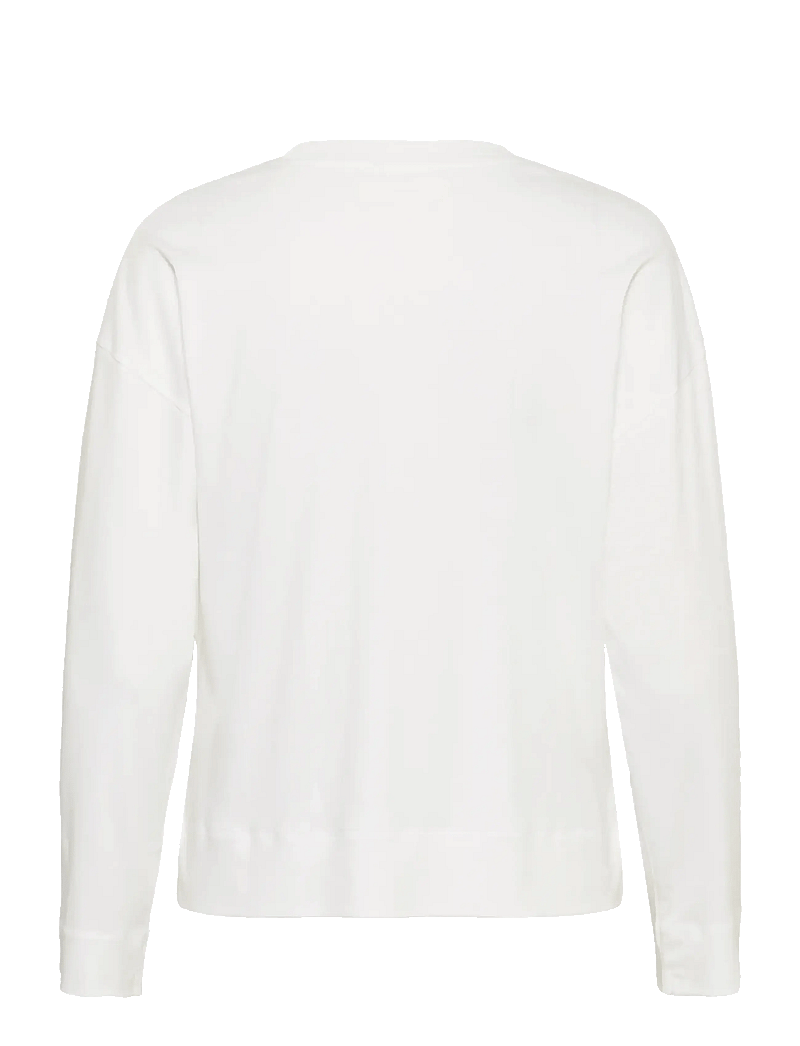 InWear - SOPHIEIW LONG TSHIRT - langärmlige tops - pure white - 2