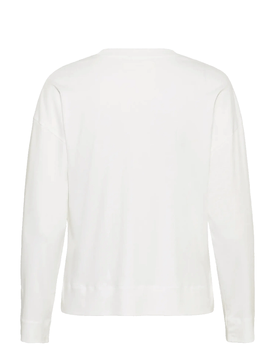 InWear - SOPHIEIW LONG TSHIRT - langærmede toppe - pure white - 2