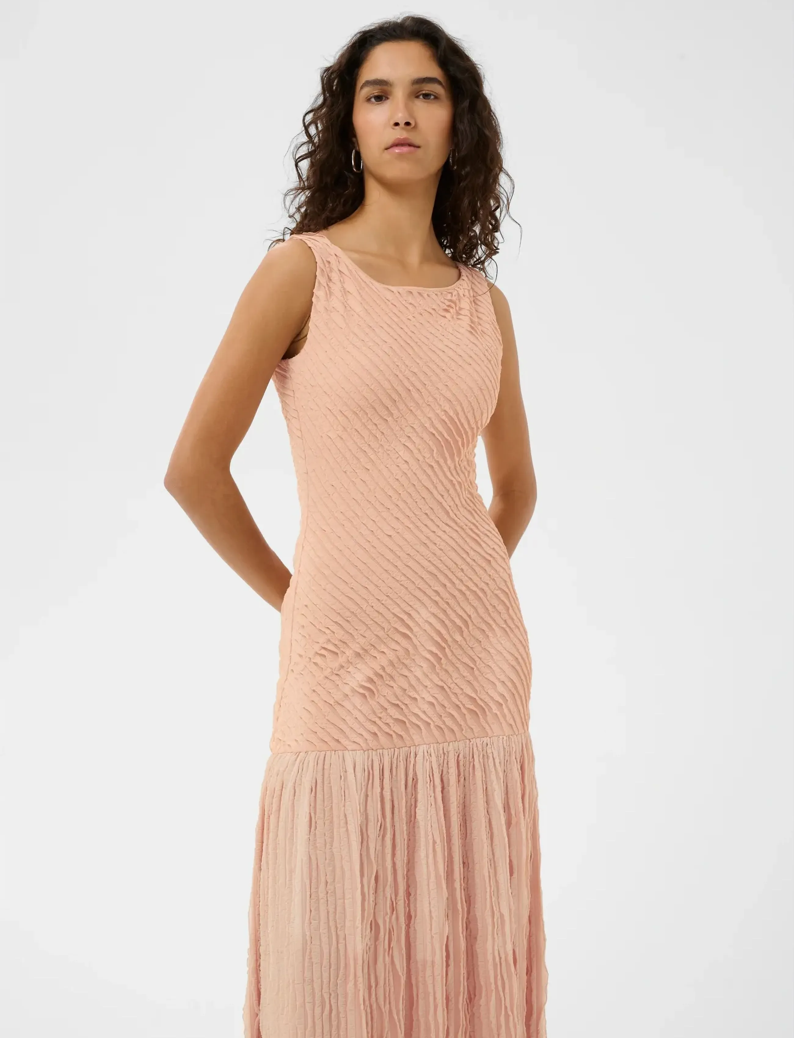 InWear SELMAIW FEST LONG DRESS - InWear - ROSE DUST / pink/rose