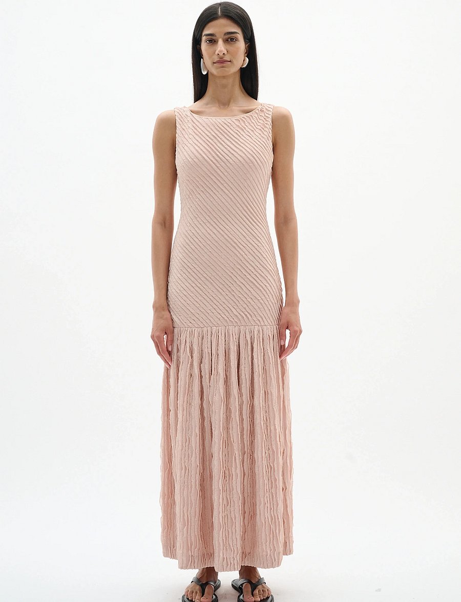 InWear - SELMAIW FEST LONG DRESS - cocktailkjoler - rose dust - 0
