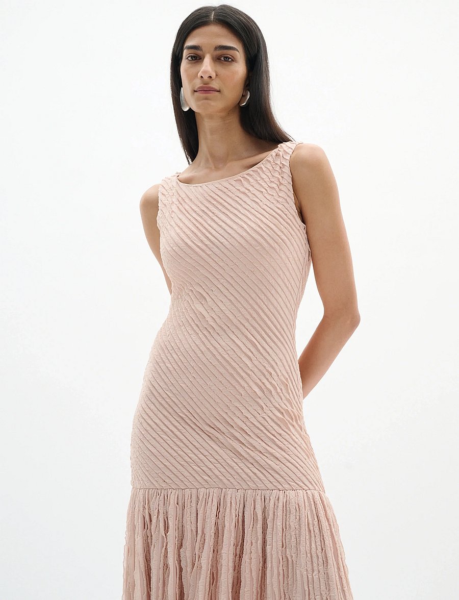 InWear - SELMAIW FEST LONG DRESS - cocktailkjoler - rose dust - 3