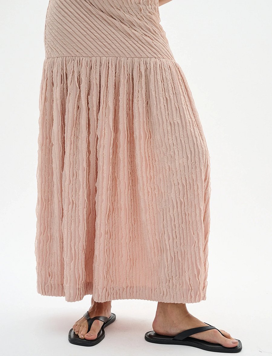 InWear - SELMAIW FEST LONG DRESS - cocktailkjoler - rose dust - 4
