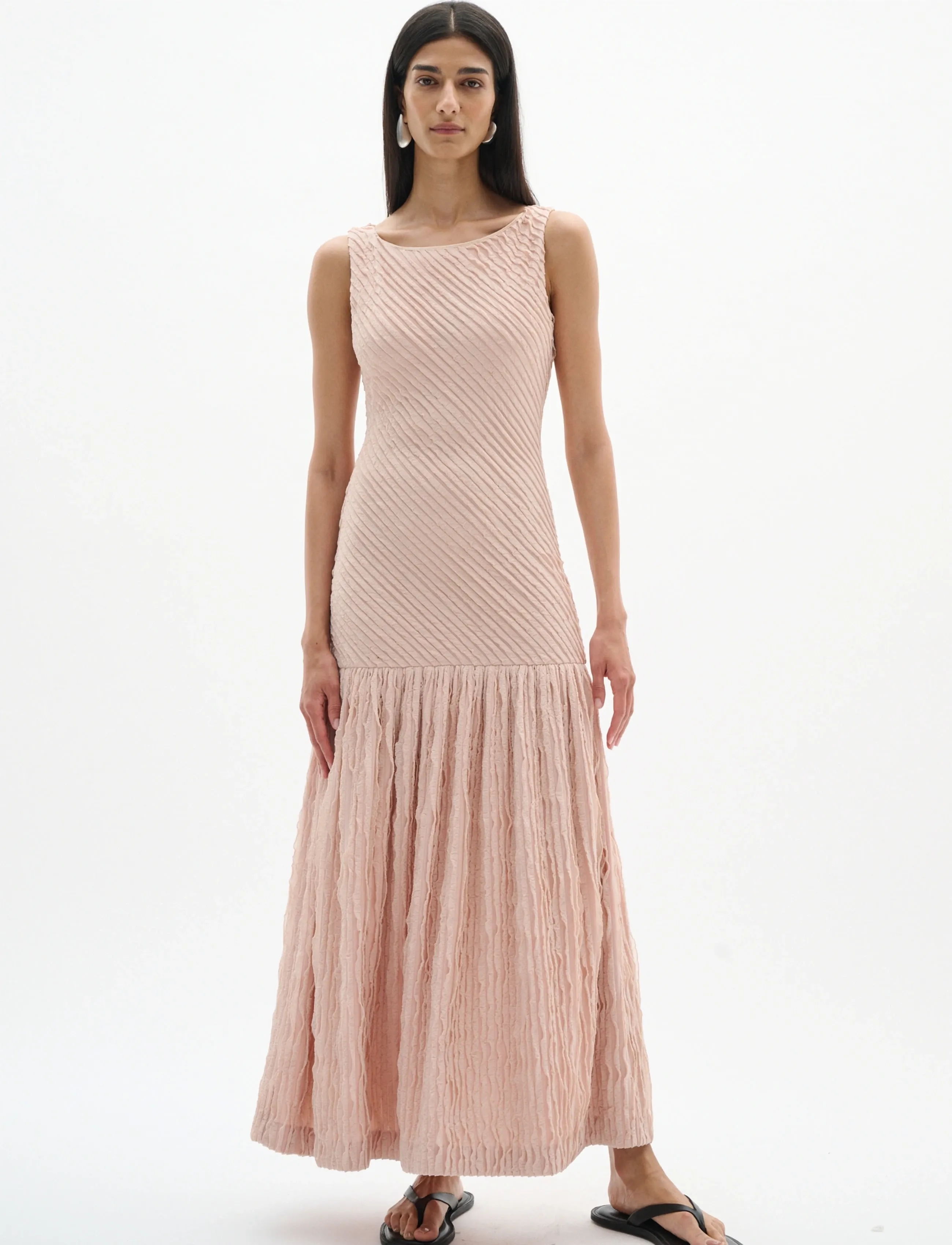 InWear Selmaiw Fest Long Dress maxiklänningar dam – bild 5