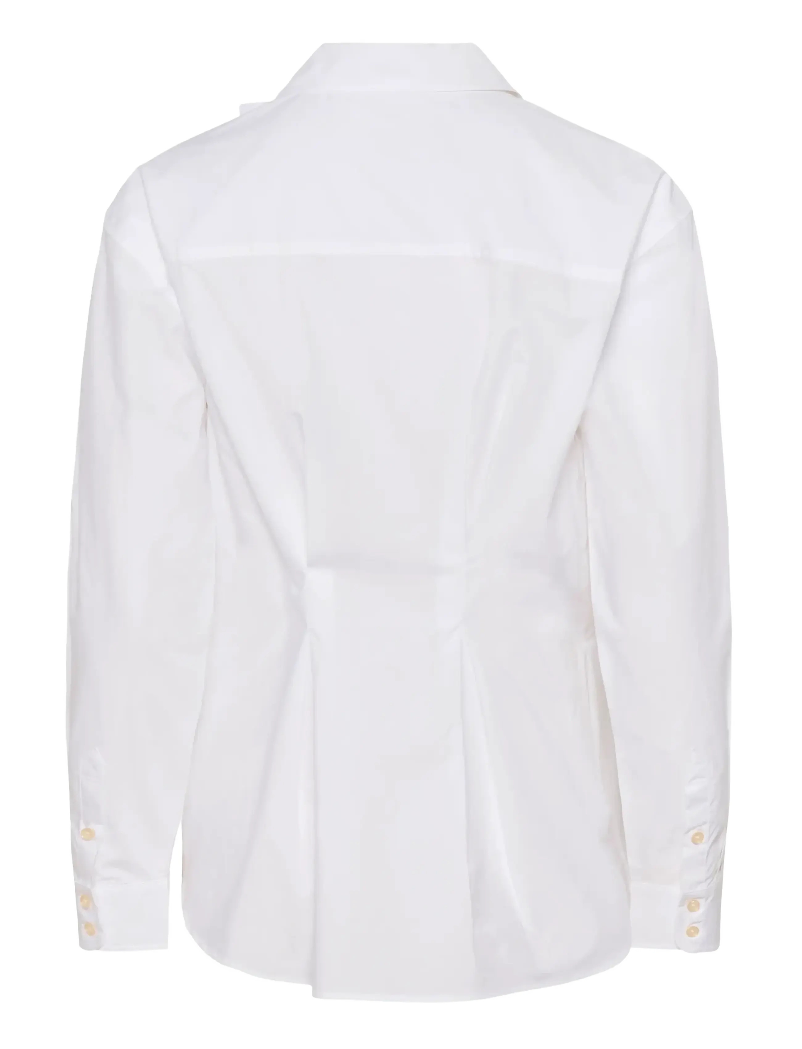 InWear - LELOIW DALLAS PLEATED SHIRT - langärmlige hemden - pure white - 2