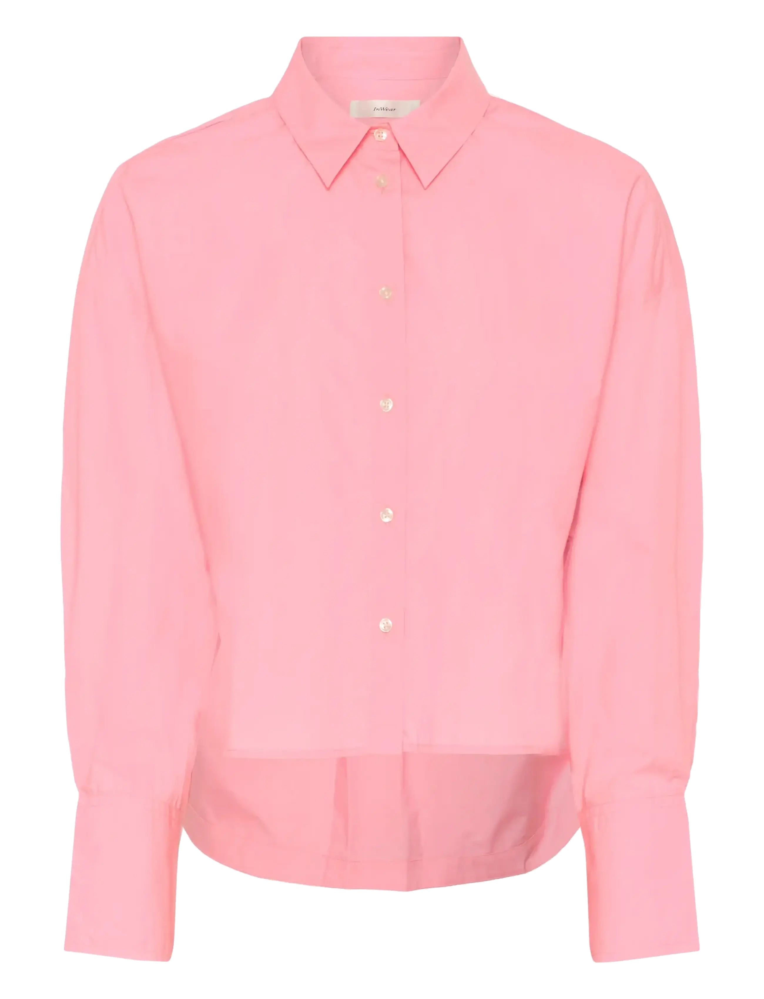 InWear - LELOIW NEOLA SHIRT - long-sleeved shirts - candy pink - 1