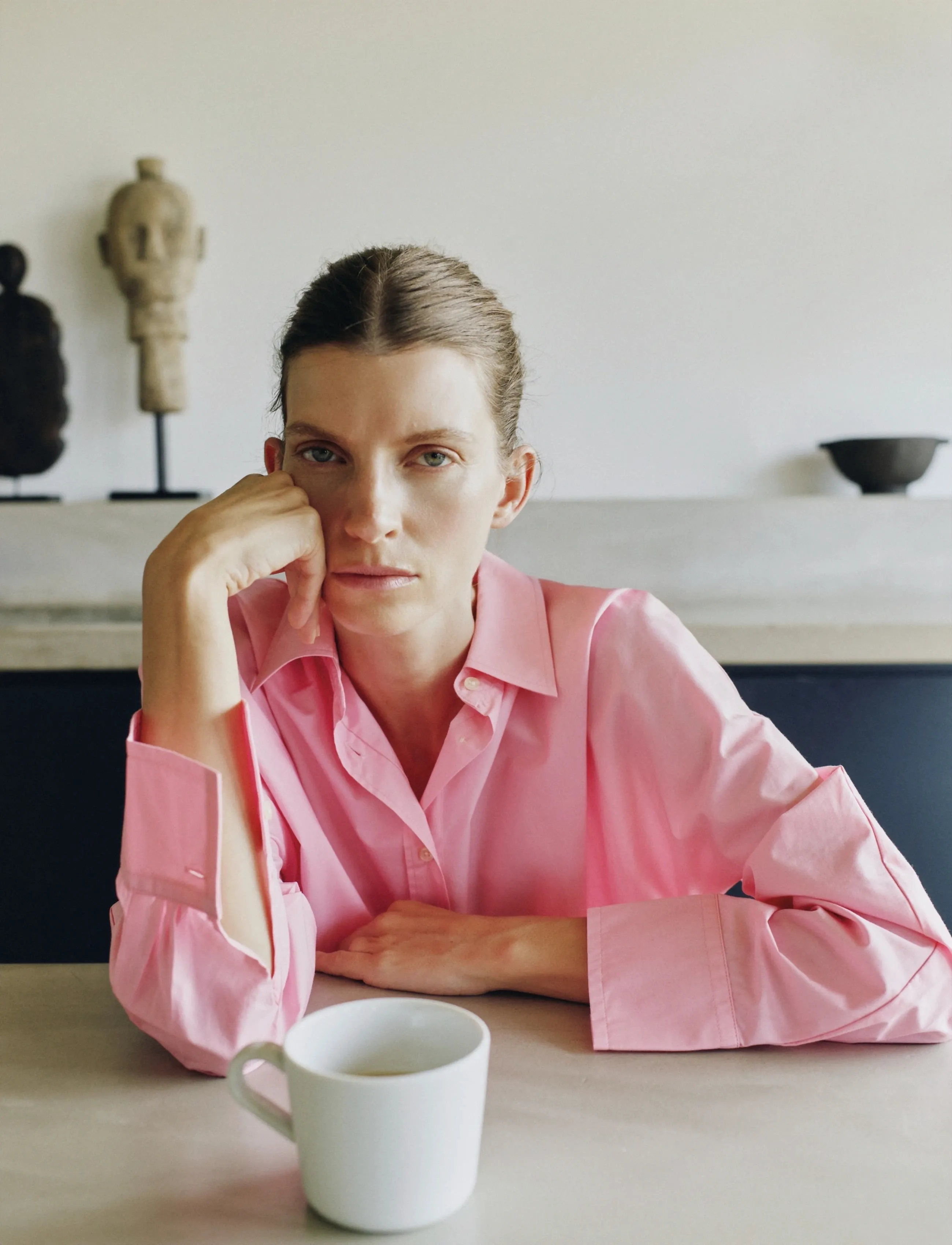 InWear LELOIW NEOLA SHIRT - InWear - CANDY PINK / pink/rose