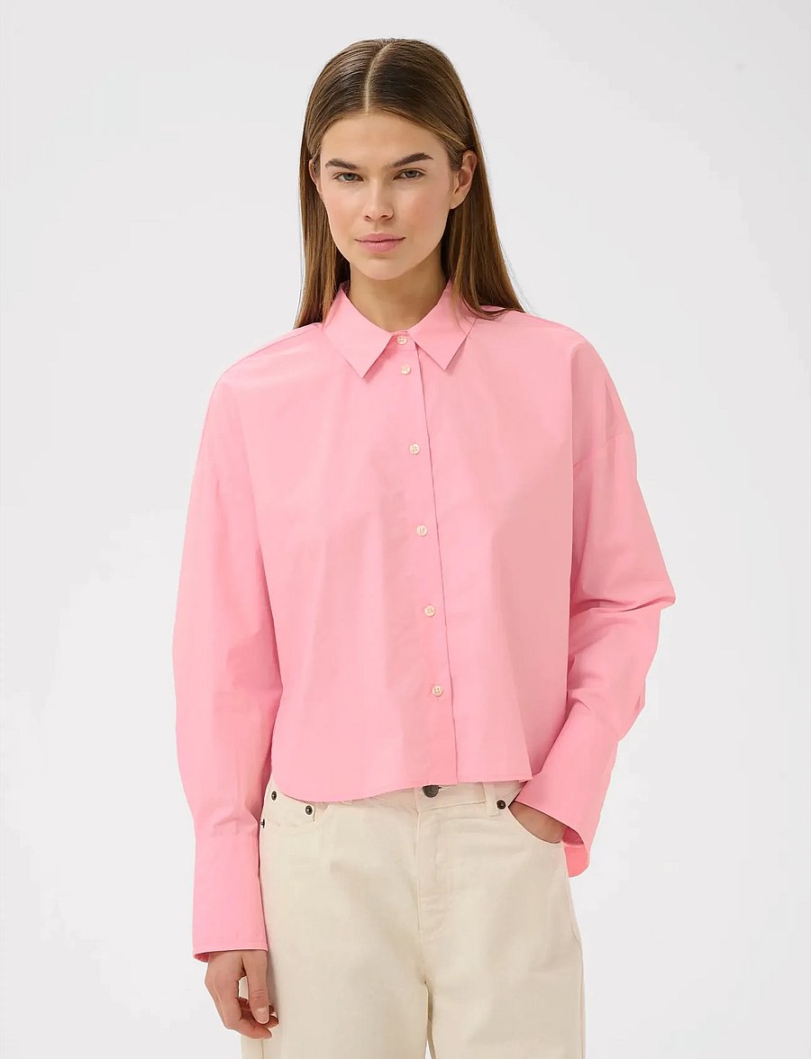 InWear - LELOIW NEOLA SHIRT - long-sleeved shirts - candy pink - 3