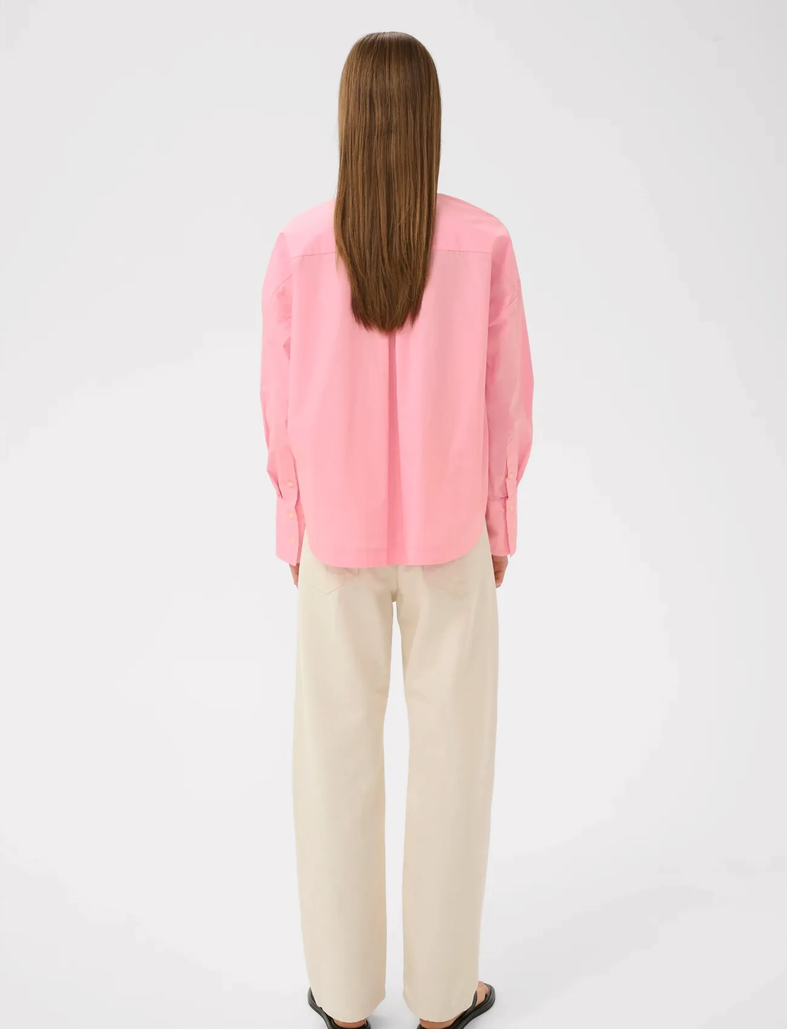 InWear - LELOIW NEOLA SHIRT - long-sleeved shirts - candy pink - 4