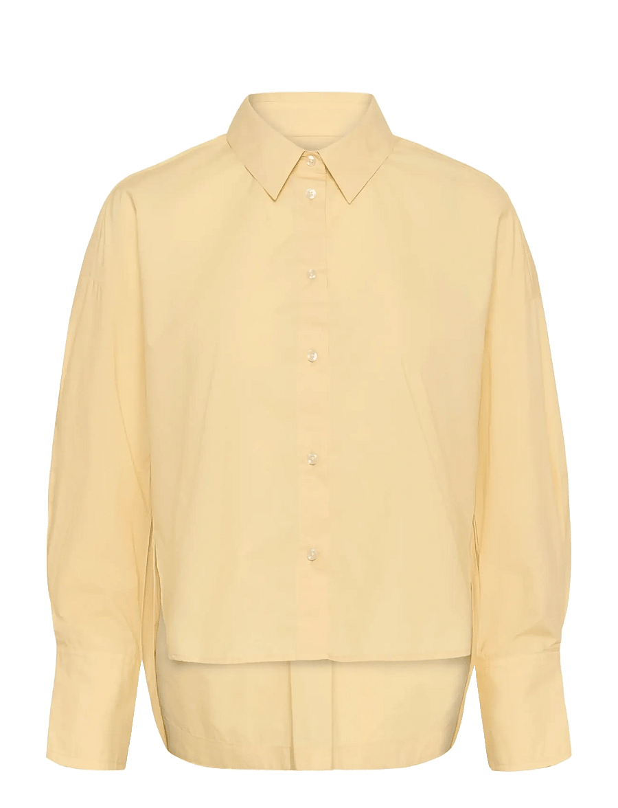 InWear - LELOIW NEOLA SHIRT - langärmlige hemden - chamomile - 1