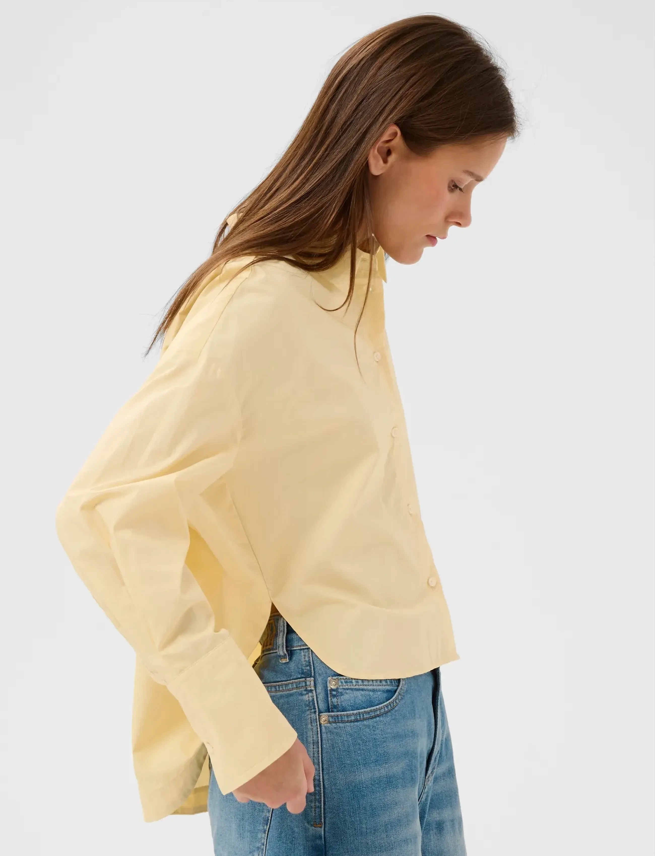 InWear - LELOIW NEOLA SHIRT - langærmede skjorter - chamomile - 5