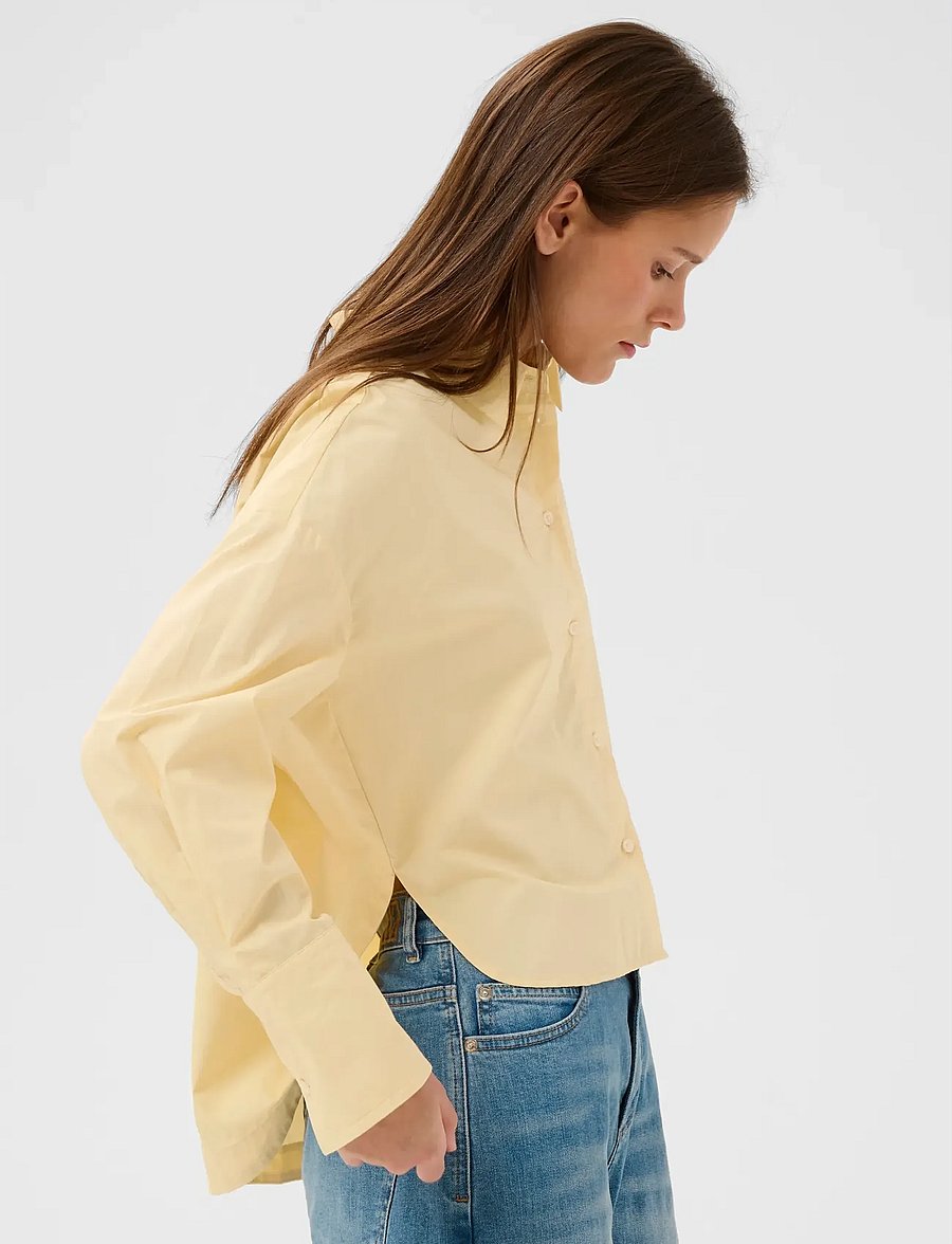 InWear - LELOIW NEOLA SHIRT - langärmlige hemden - chamomile - 5