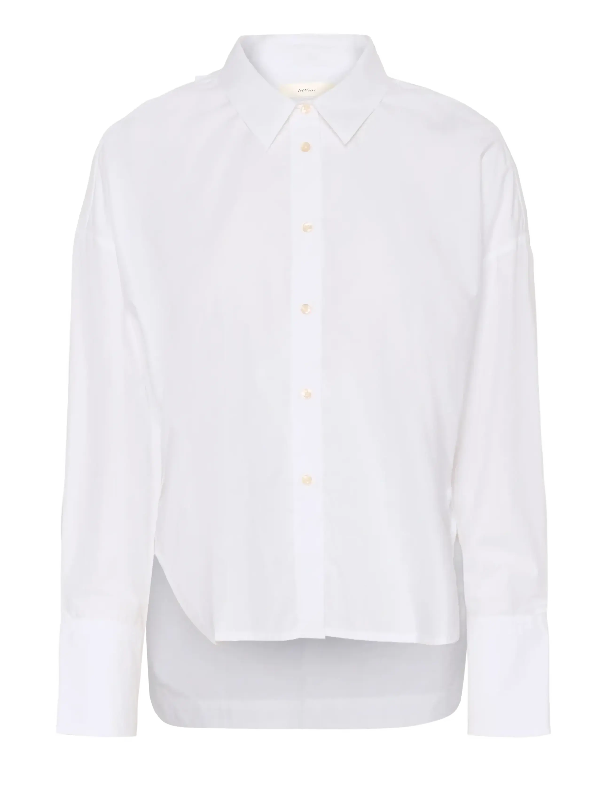 InWear LELOIW NEOLA SHIRT - InWear - PURE WHITE / white
