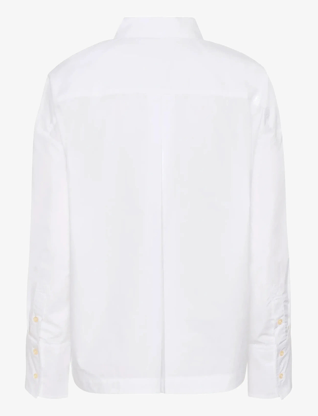 InWear - LELOIW NEOLA SHIRT - langärmlige hemden - pure white - 2