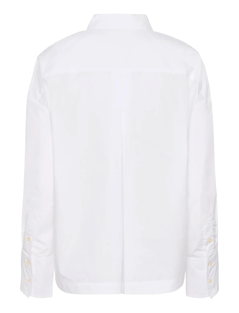 InWear - LELOIW NEOLA SHIRT - langärmlige hemden - pure white - 2