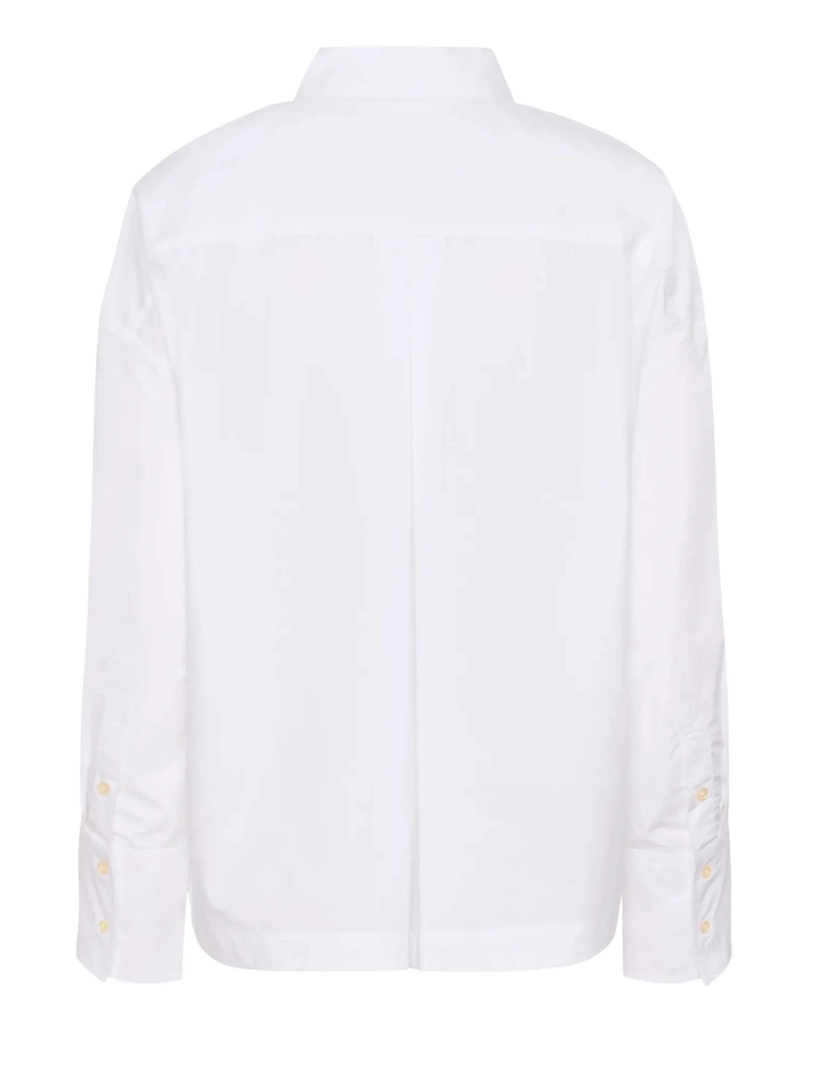 InWear - LELOIW NEOLA SHIRT - langärmlige hemden - pure white - 2