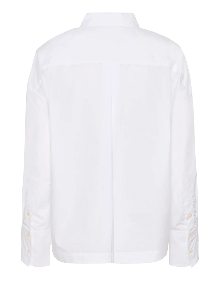 InWear - LELOIW NEOLA SHIRT - long-sleeved shirts - pure white - 2