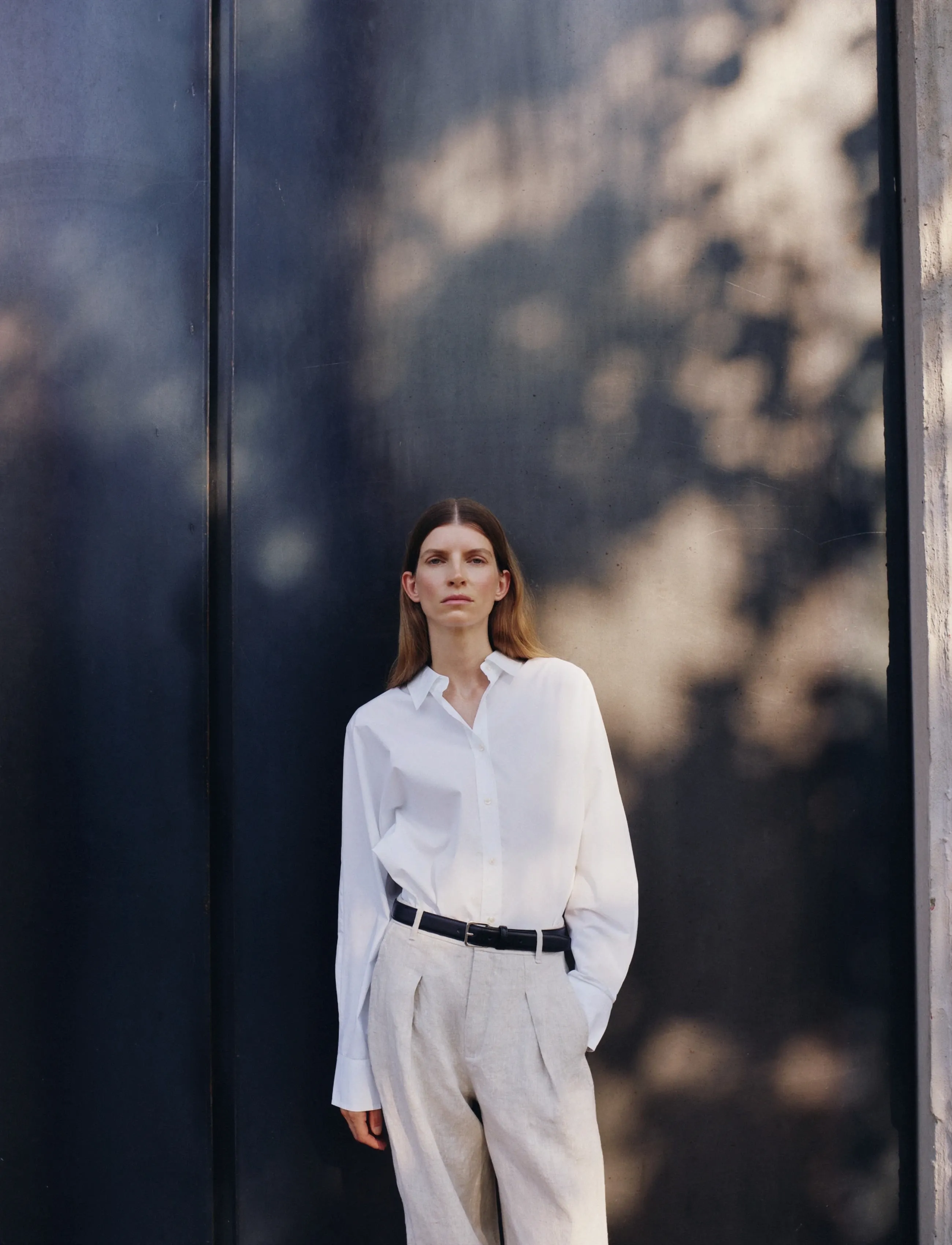 InWear LELOIW NEOLA SHIRT - Bluser & Skjorter - PURE WHITE / white