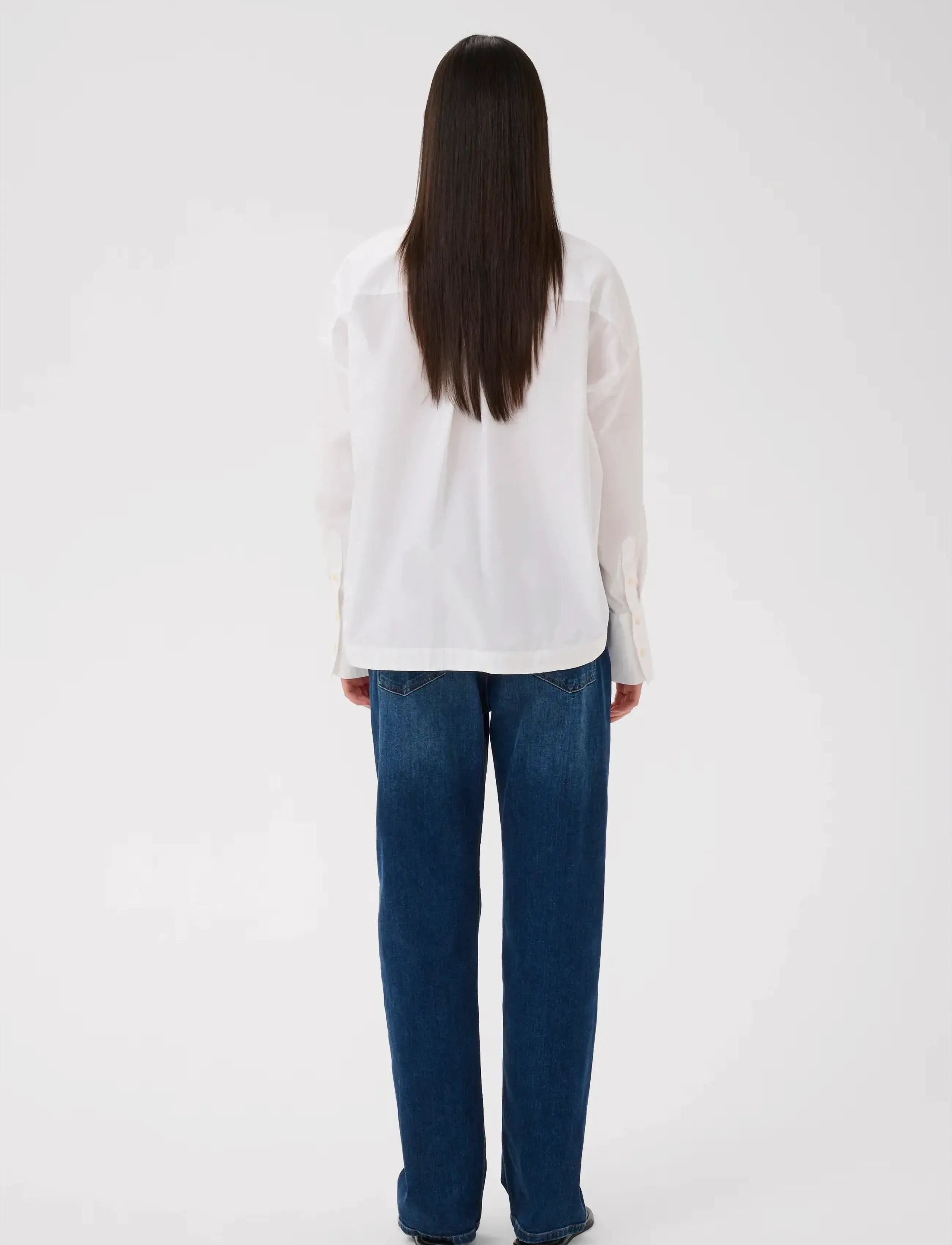 InWear - LELOIW NEOLA SHIRT - langärmlige hemden - pure white - 3