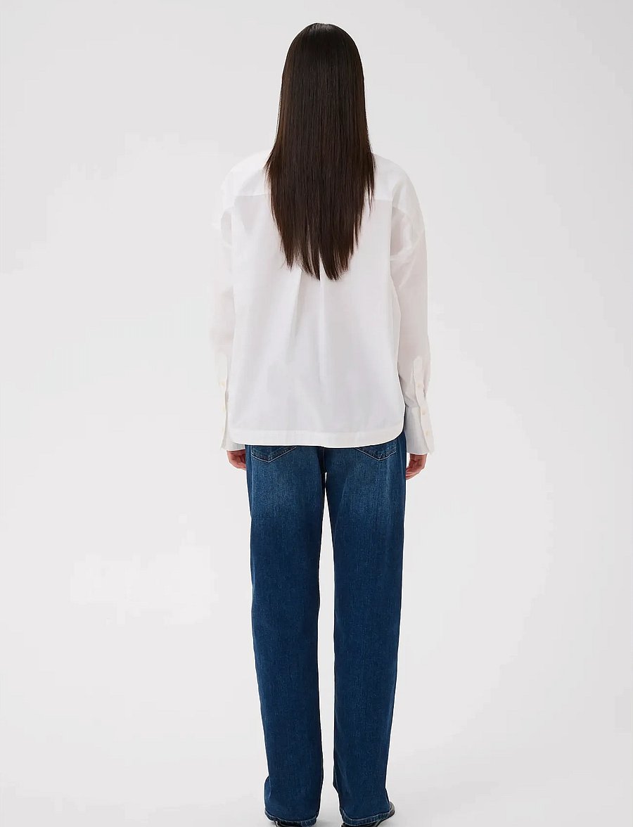 InWear - LELOIW NEOLA SHIRT - long-sleeved shirts - pure white - 3