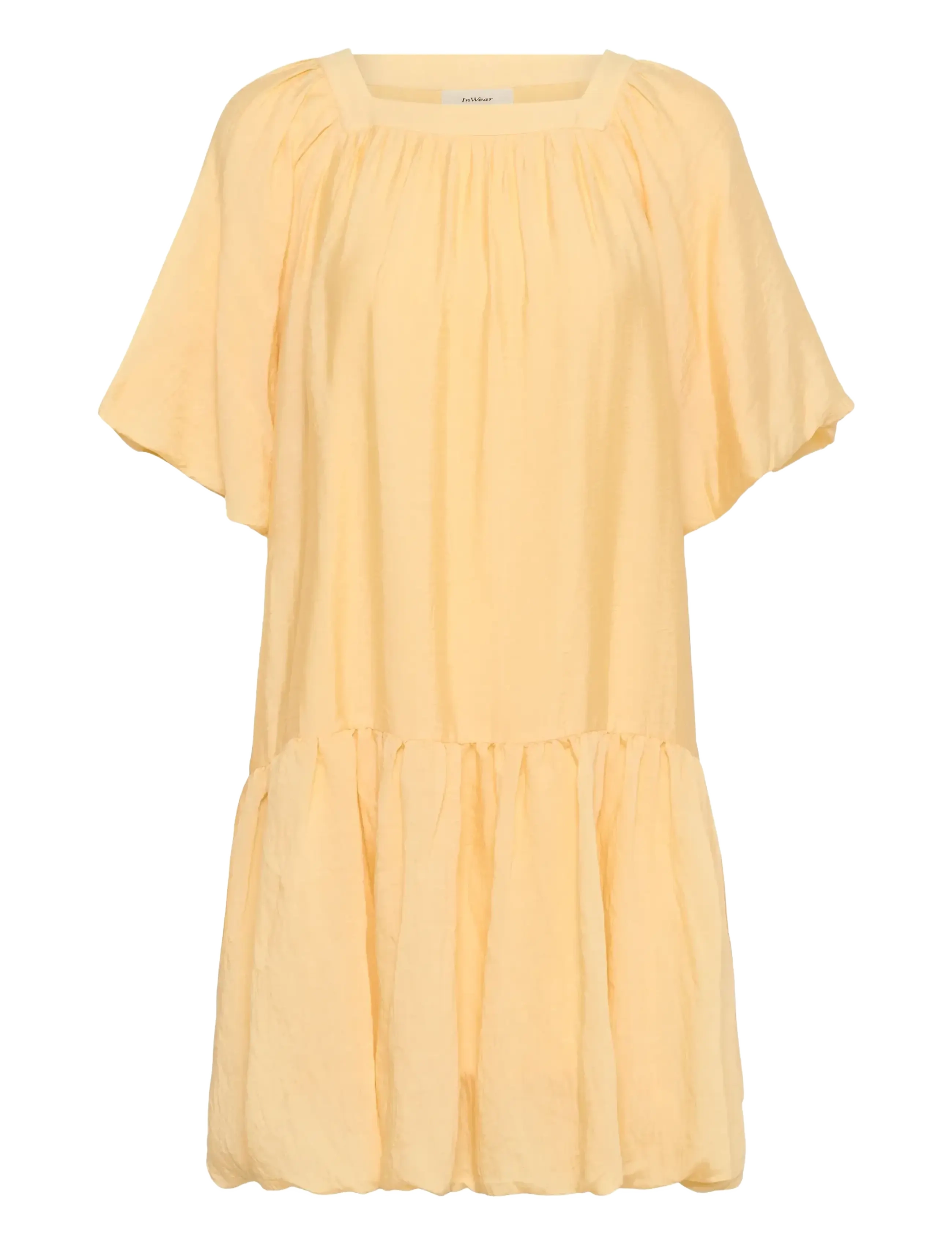 InWear - LYLAIW FEST SHORT DRESS - sommerkleider - chamomile - 1