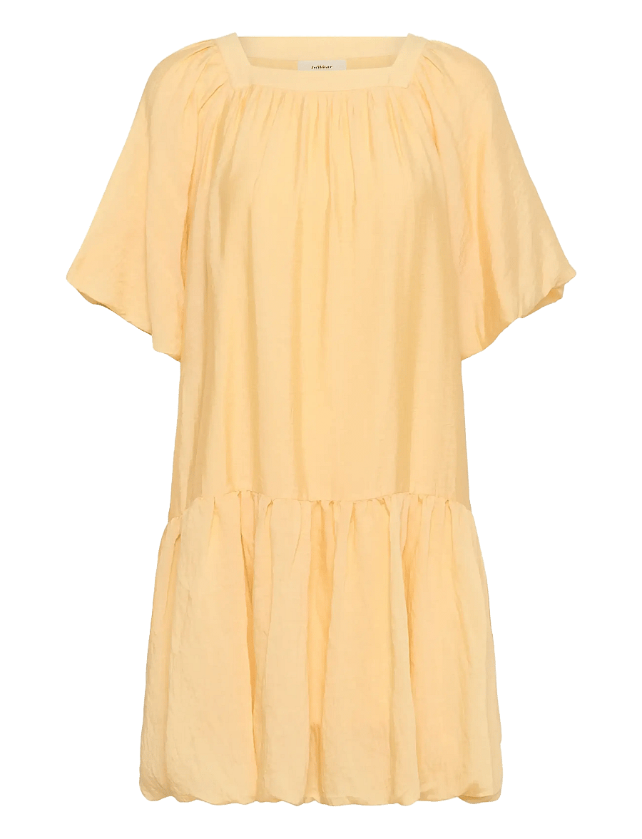 InWear - LYLAIW FEST SHORT DRESS - sommerkleider - chamomile - 1