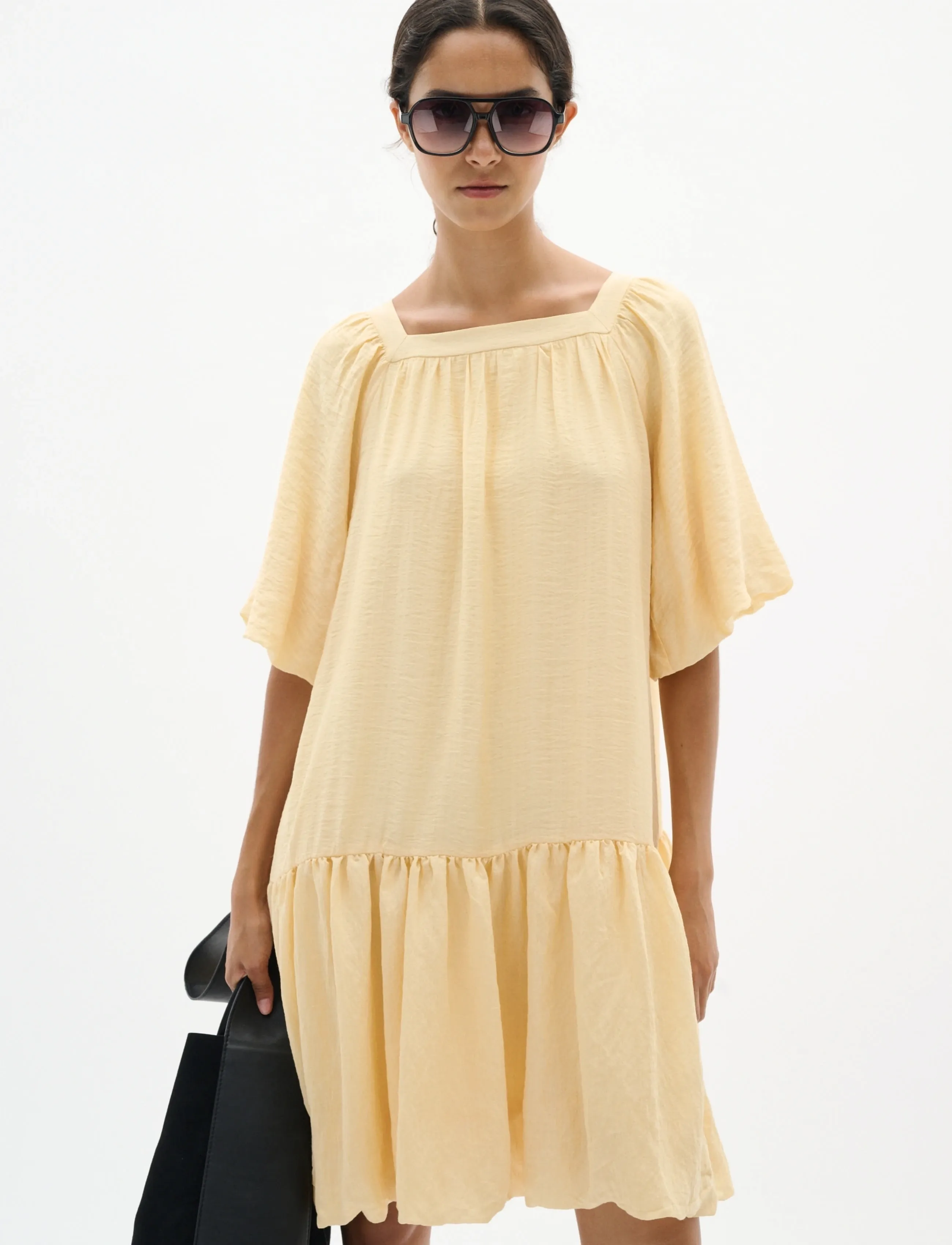 InWear - LYLAIW FEST SHORT DRESS - sommerkleider - chamomile - 3
