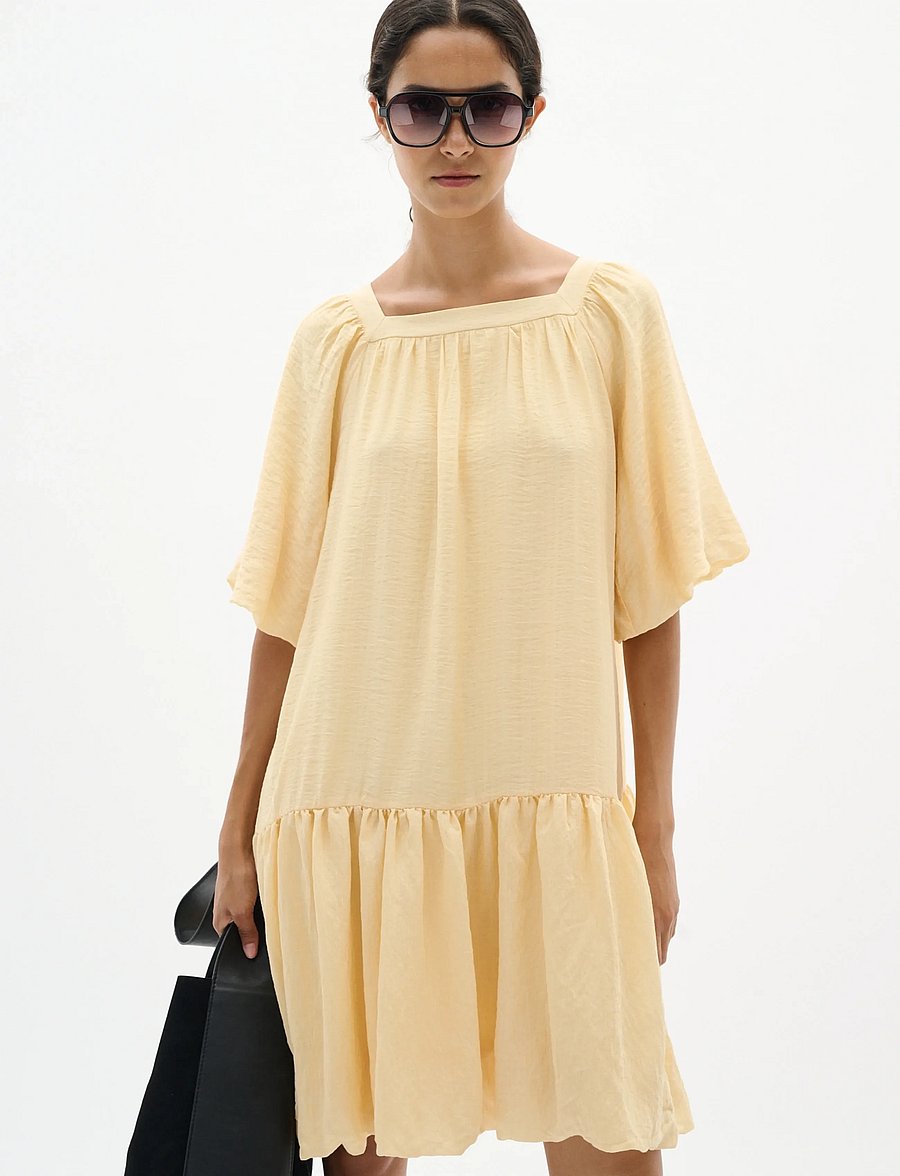InWear - LYLAIW FEST SHORT DRESS - sommerkleider - chamomile - 3