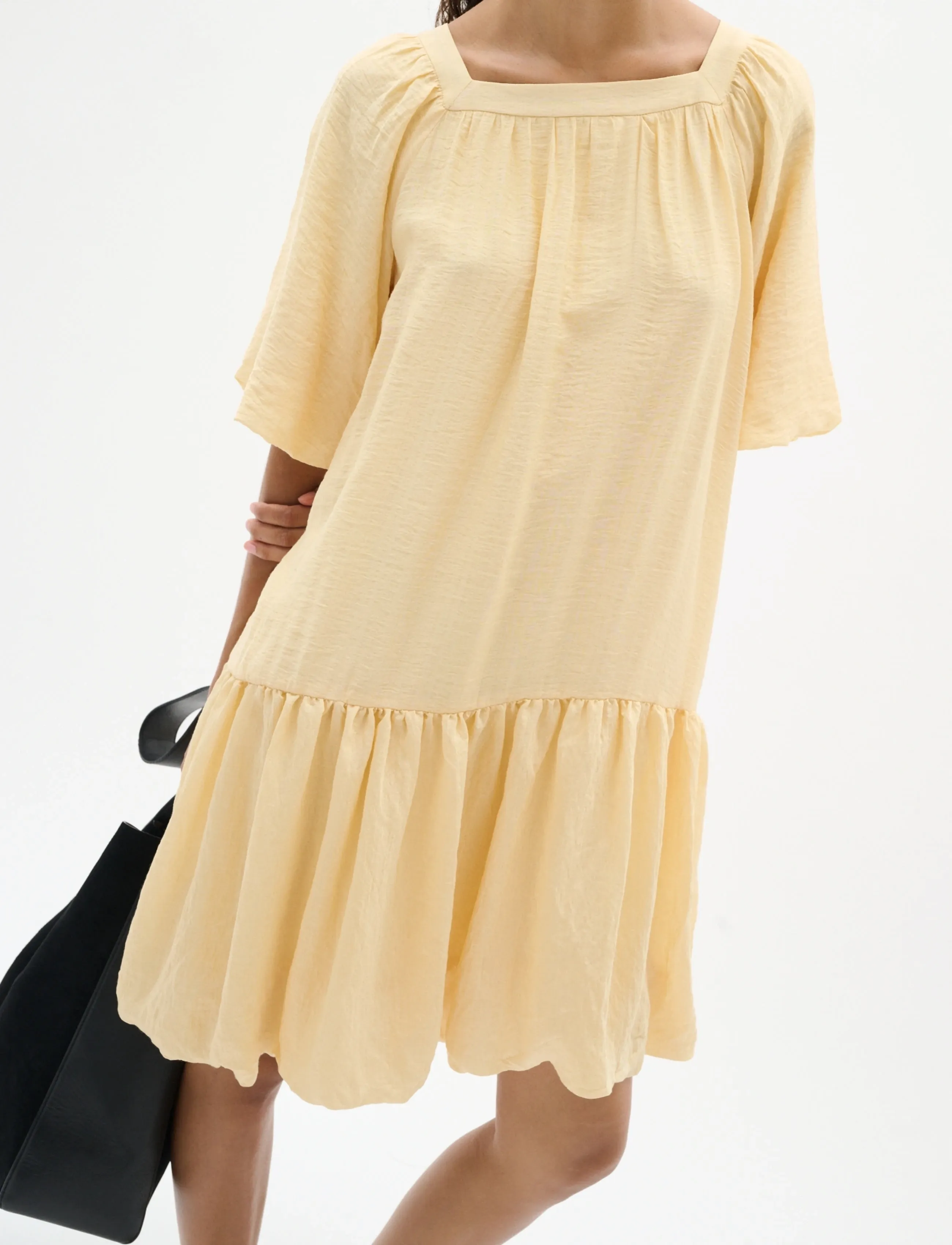 InWear - LYLAIW FEST SHORT DRESS - sommerkleider - chamomile - 4