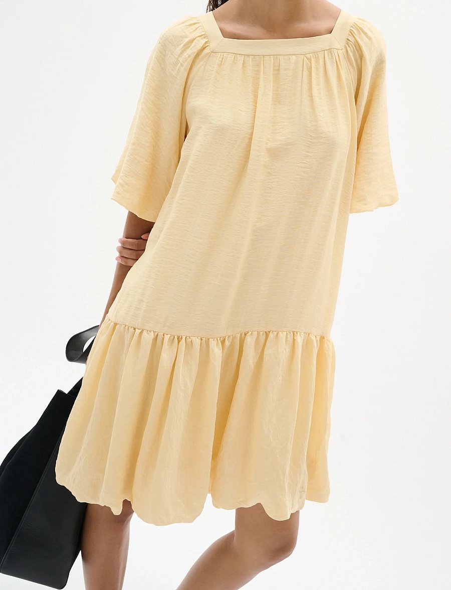 InWear - LYLAIW FEST SHORT DRESS - sommerkleider - chamomile - 4
