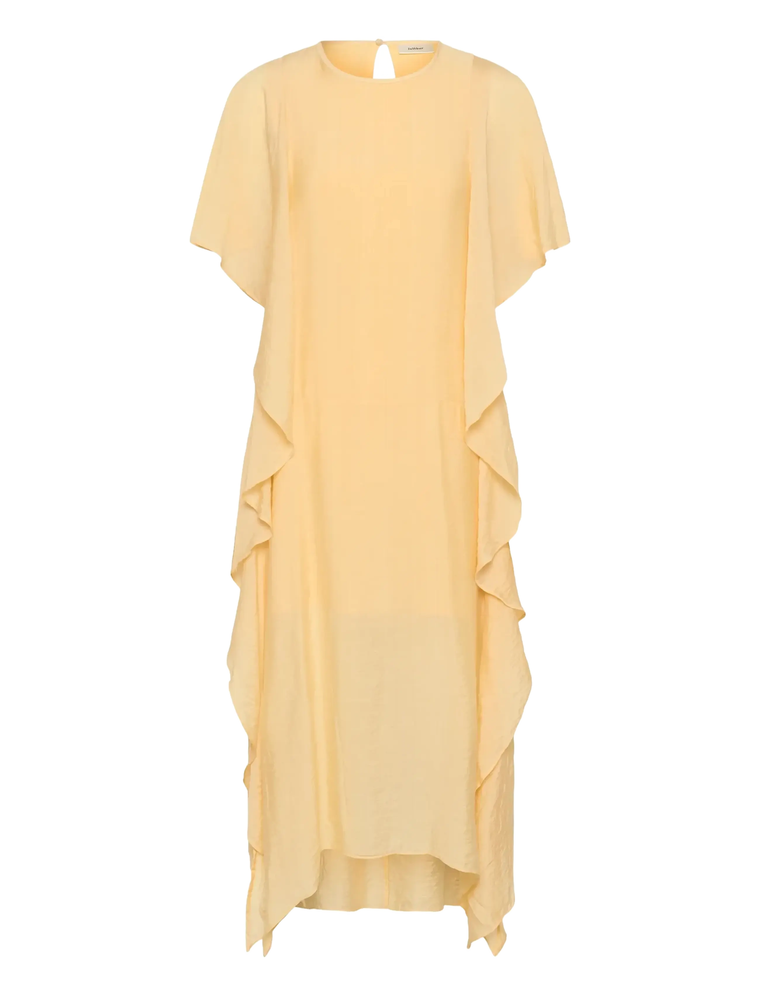 InWear LYLAIW FEST MIDI DRESS - InWear - CHAMOMILE / yellow