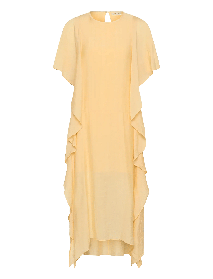 InWear - LYLAIW FEST MIDI DRESS - sommerkleider - chamomile - 1