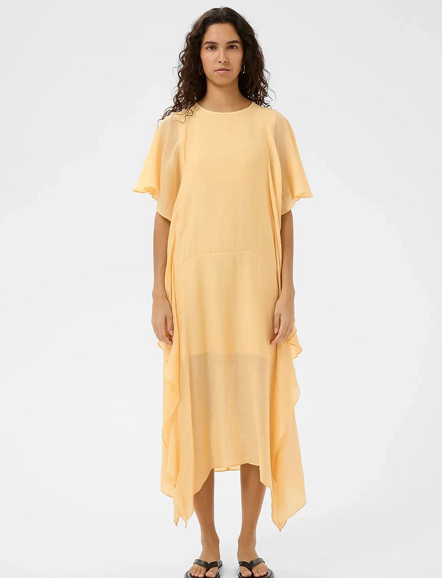 InWear - LYLAIW FEST MIDI DRESS - sommerkleider - chamomile - 3